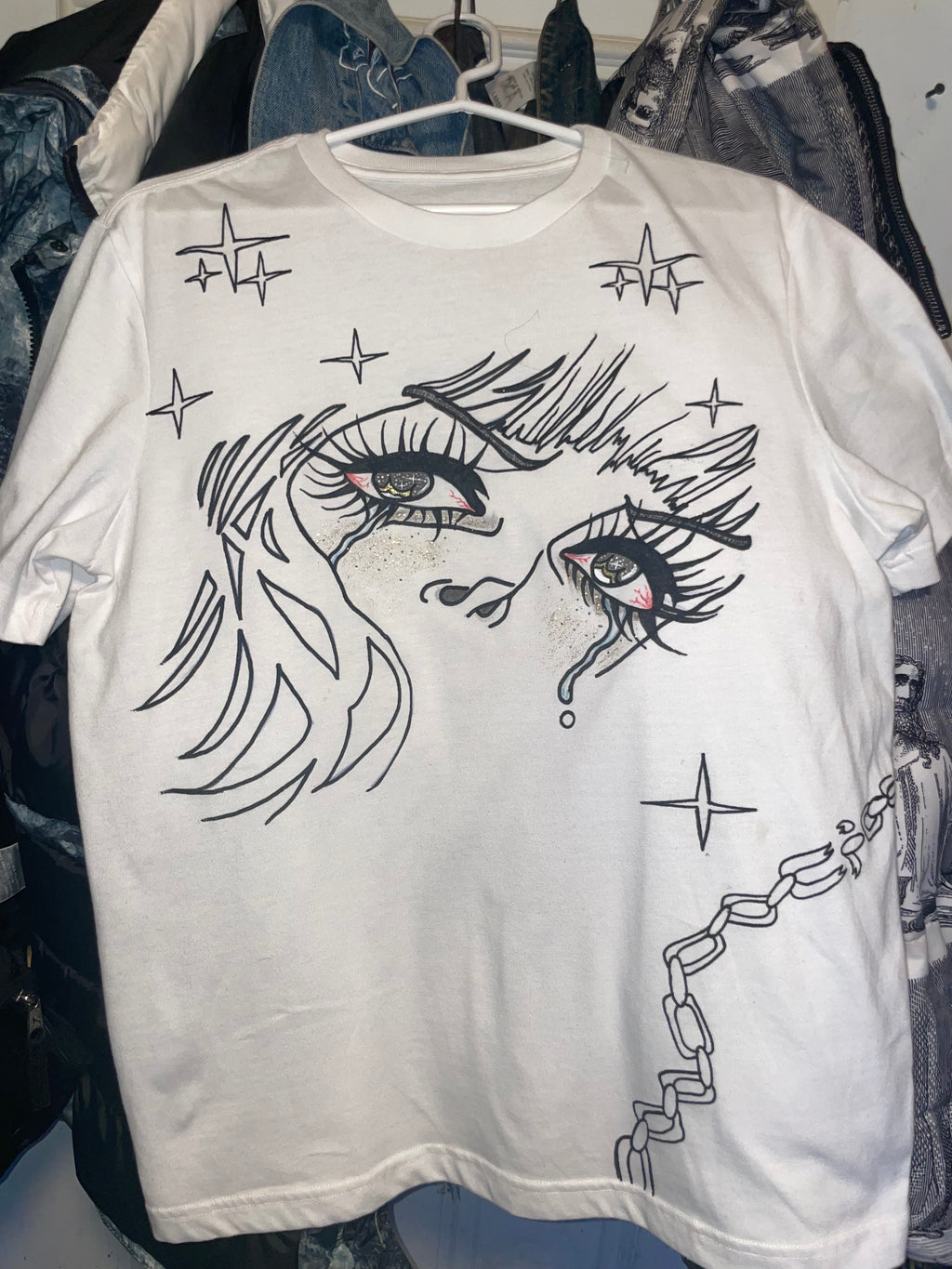 Eyes Hurt Tee