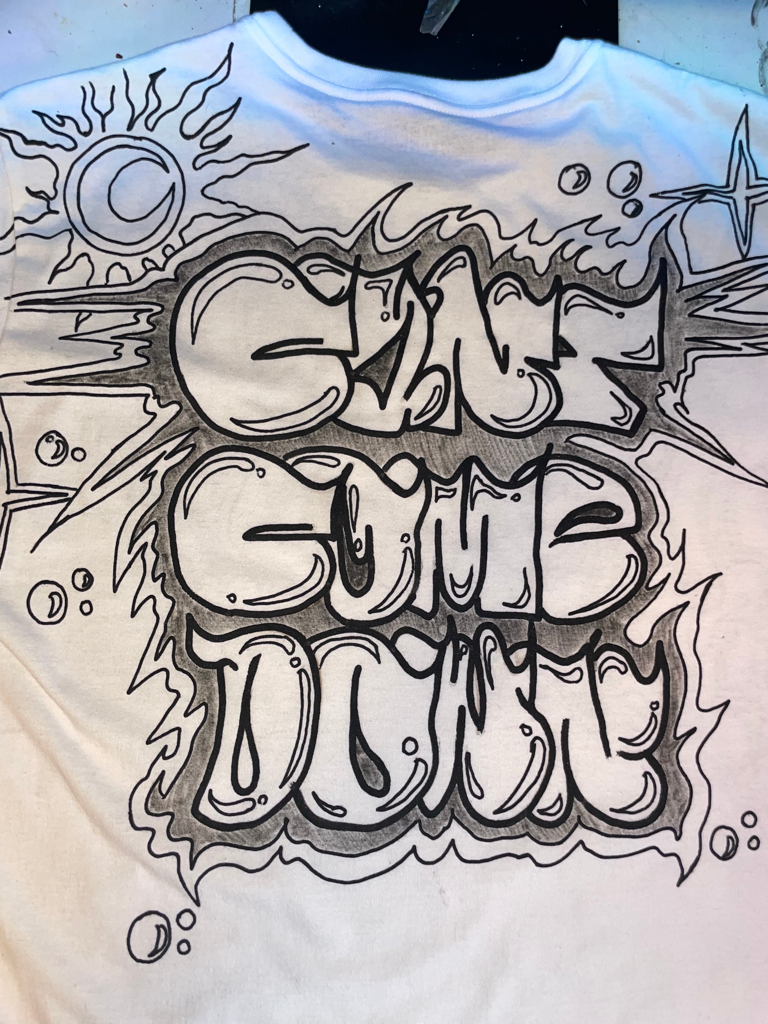 Cant Come Down Tee