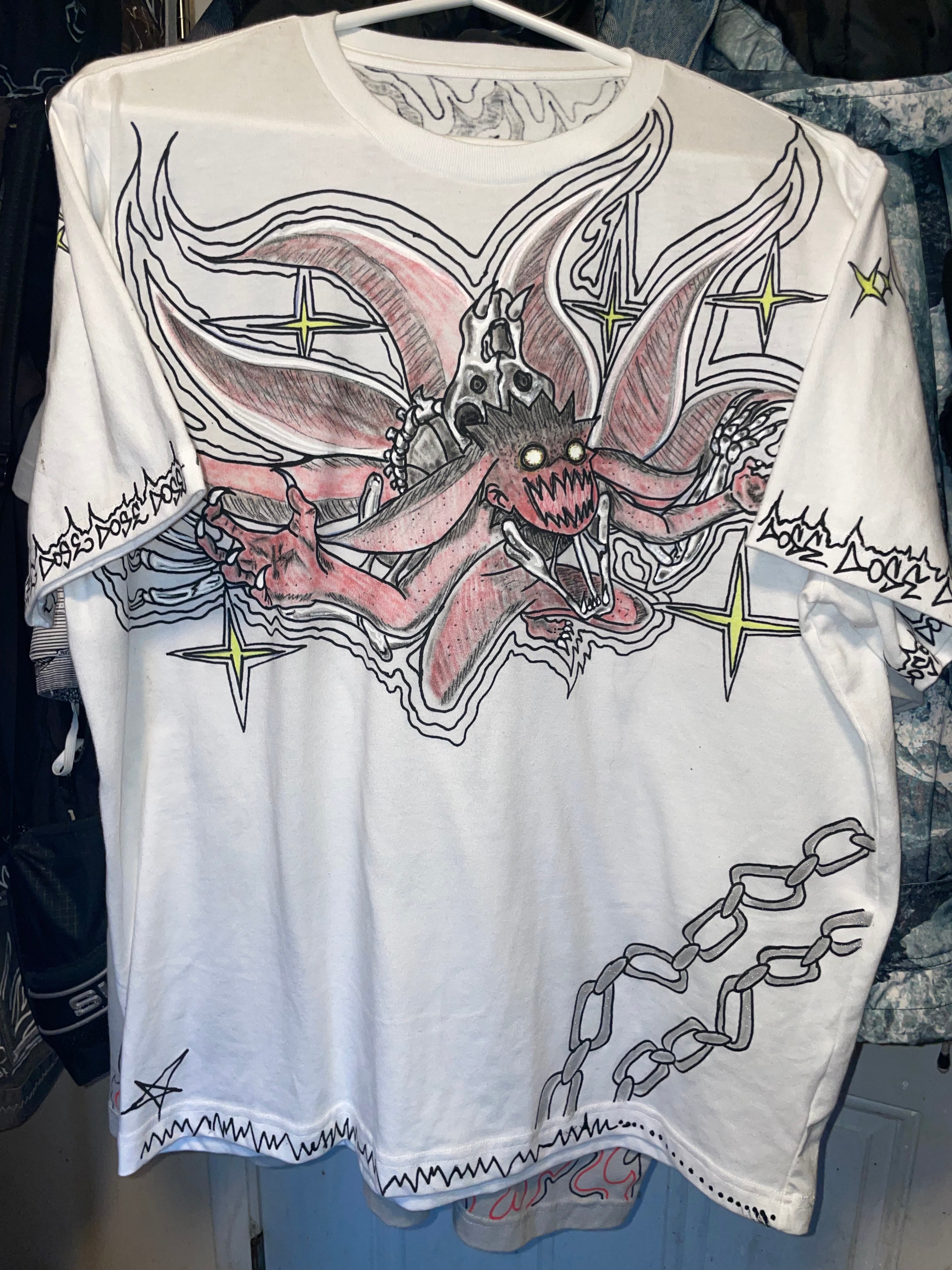Naruto 6 Tail Fox Tee