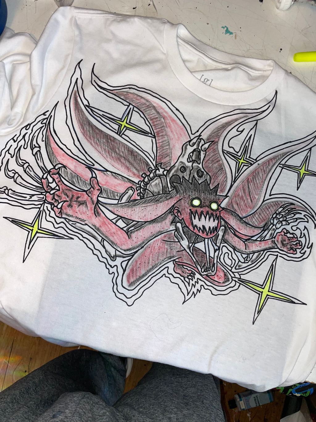 Naruto 6 Tail Fox Tee