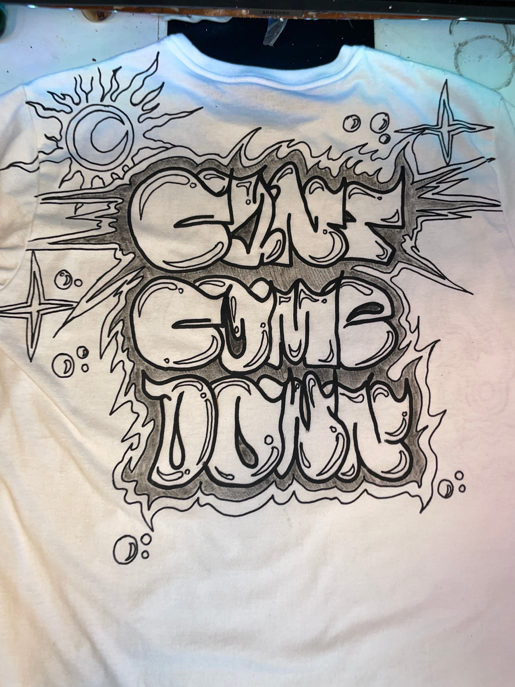 Cant Come Down Tee