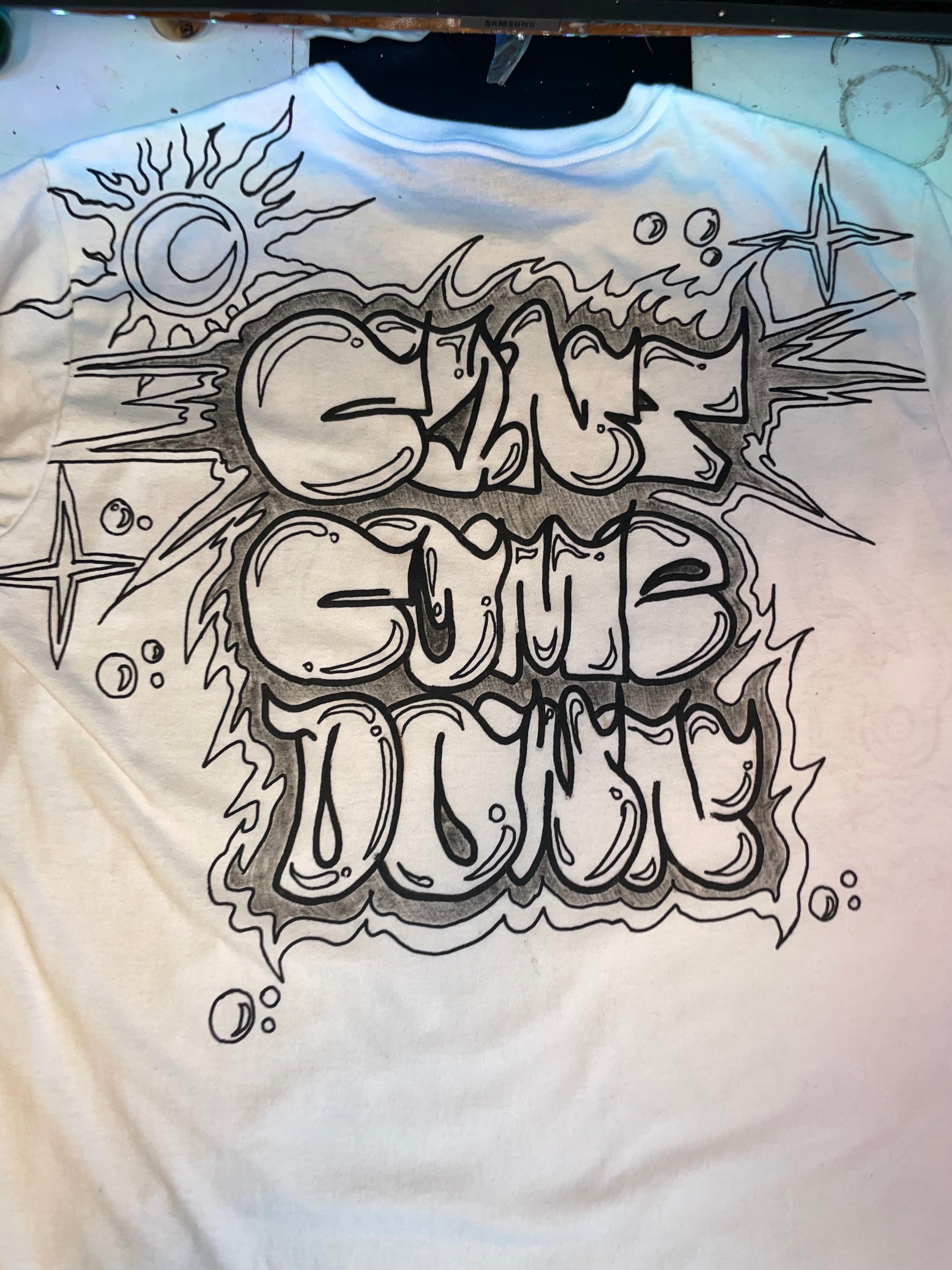 Cant Come Down Tee