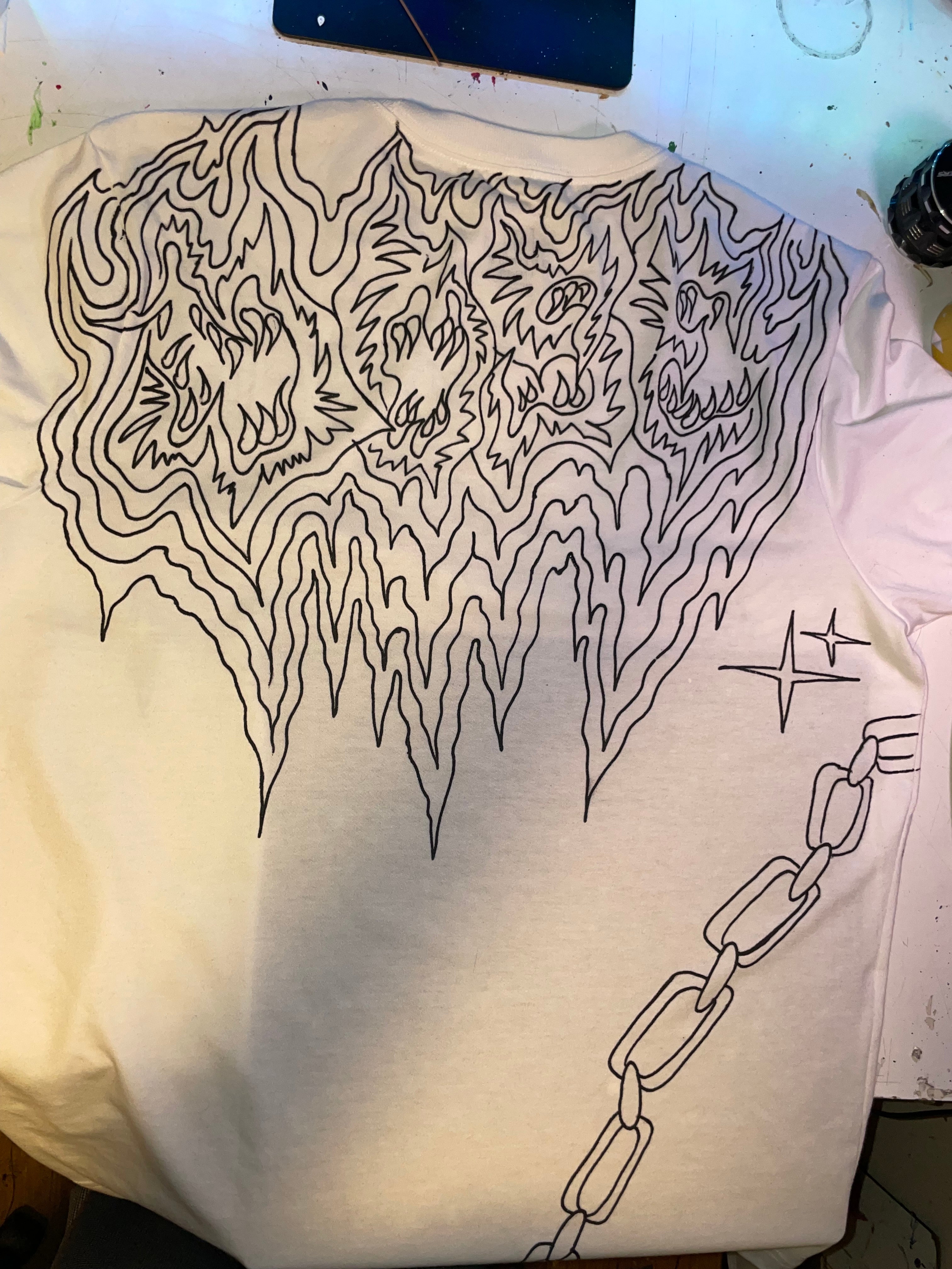Naruto 6 Tail Fox Tee