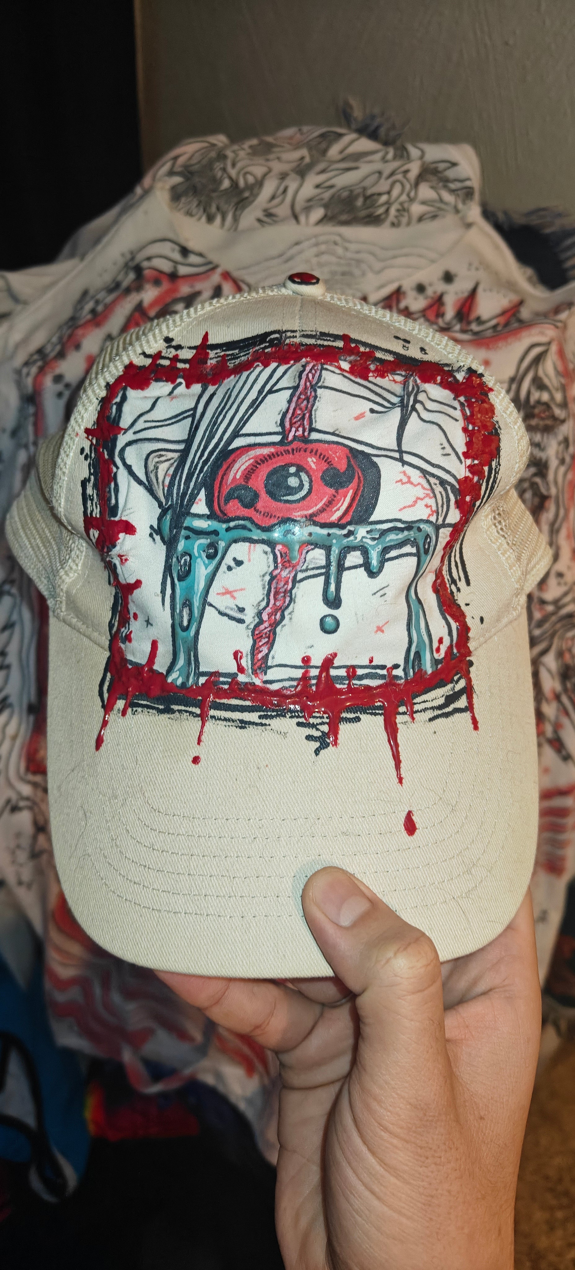 Kakashi Sharnigan Trucker Hat